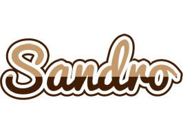 sandro exclusive logo