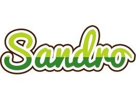 sandro golfing logo