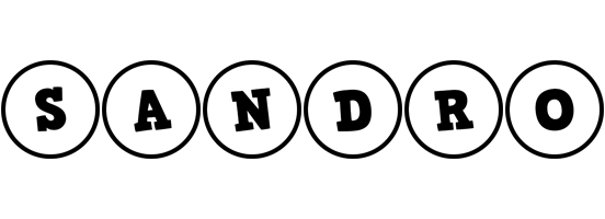 sandro handy logo