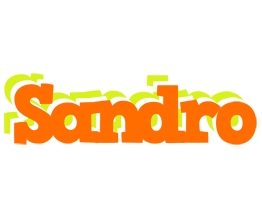 sandro healthy logo