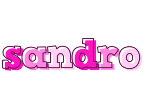 sandro hello logo