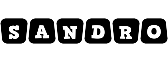 sandro racing logo