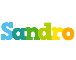 sandro rainbows logo