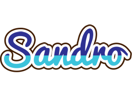 sandro raining logo
