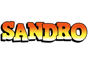 sandro sunset logo