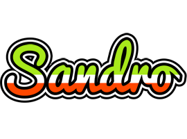 sandro superfun logo