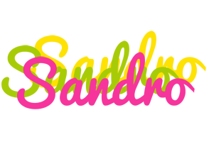sandro sweets logo