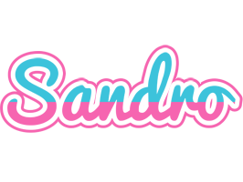 sandro woman logo