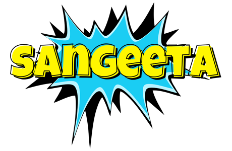 sangeeta amazing logo