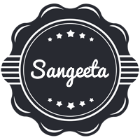 sangeeta badge logo