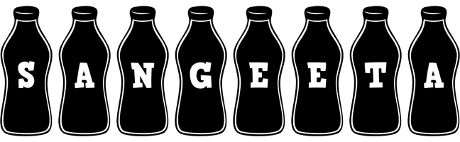 sangeeta bottle logo