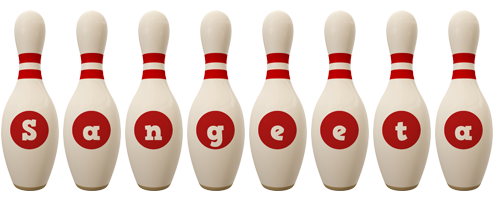 sangeeta bowling-pin logo