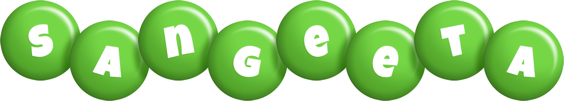 sangeeta candy-green logo