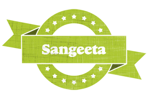 sangeeta change logo