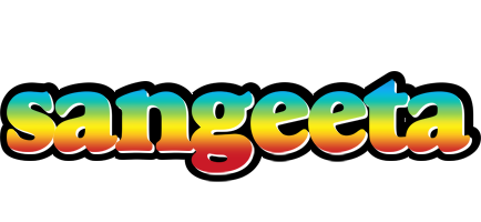 sangeeta color logo