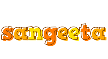 sangeeta desert logo