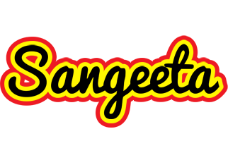 sangeeta flaming logo