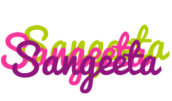 sangeeta flowers logo