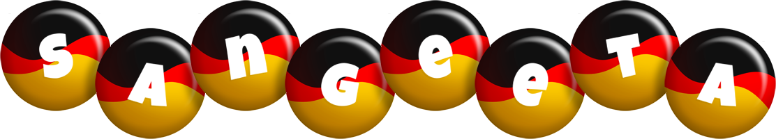 sangeeta german logo