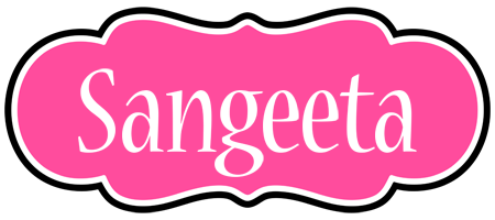 sangeeta invitation logo