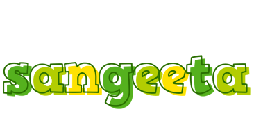 sangeeta juice logo