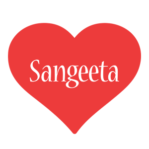 sangeeta love logo