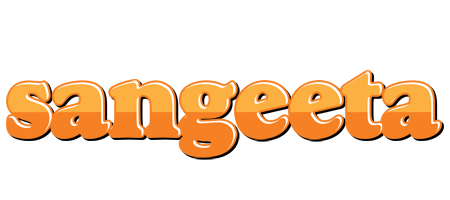 sangeeta orange logo