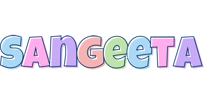 sangeeta pastel logo