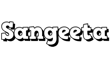 sangeeta snowing logo