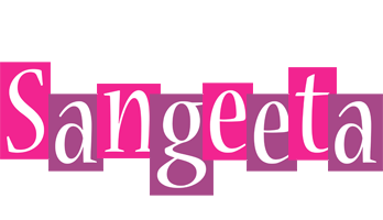 sangeeta whine logo