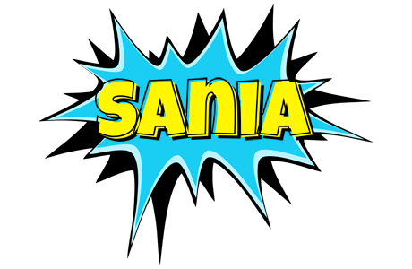 sania amazing logo