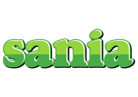 sania apple logo
