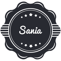 sania badge logo