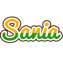 sania banana logo