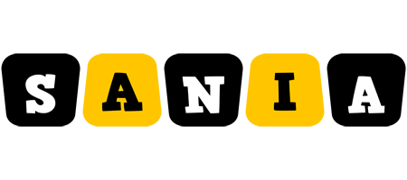 sania boots logo