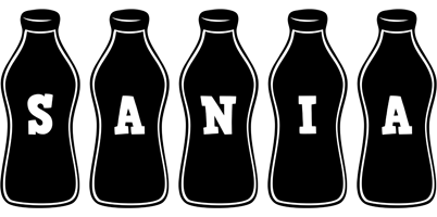 sania bottle logo