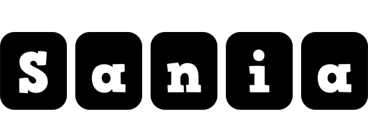 sania box logo