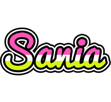 sania candies logo