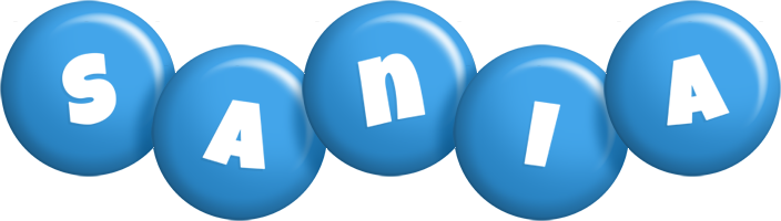 sania candy-blue logo