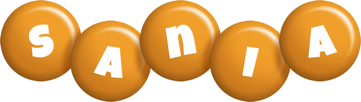 sania candy-orange logo