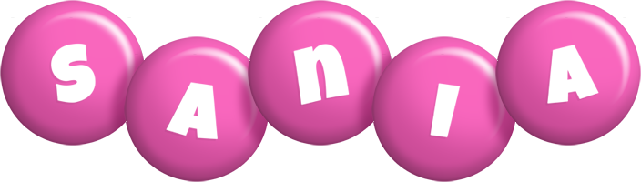 sania candy-pink logo