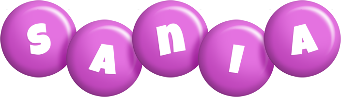 sania candy-purple logo