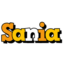 sania cartoon logo