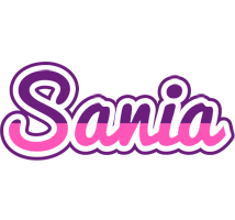 sania cheerful logo