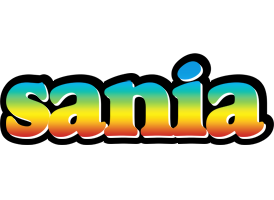 sania color logo