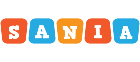 sania comics logo