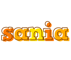 sania desert logo
