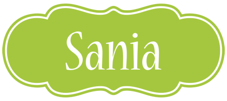 sania family logo