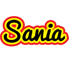 sania flaming logo