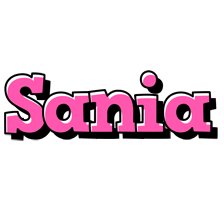 sania girlish logo